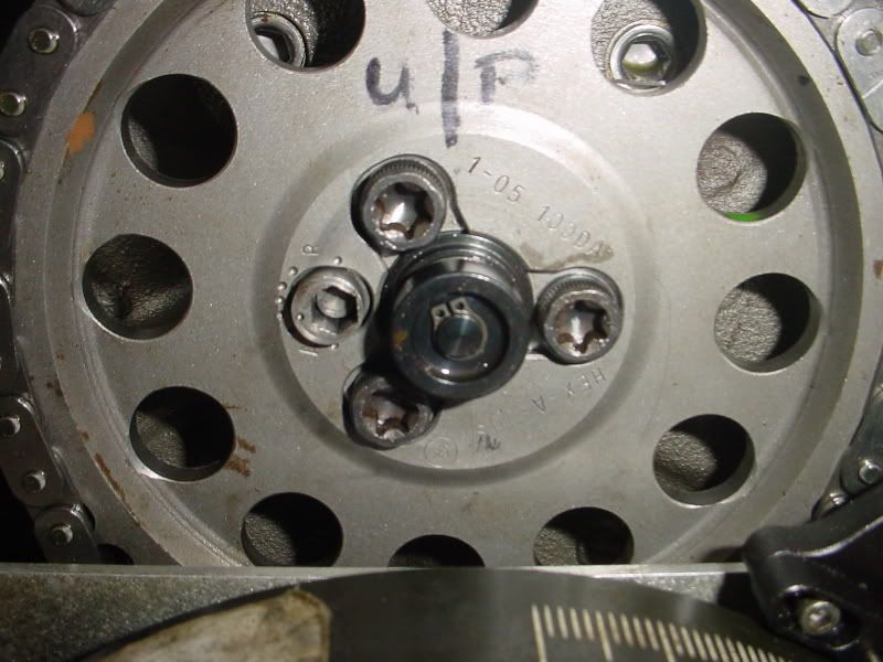 Roller Cam thrust button & wear plate. Nova Tech